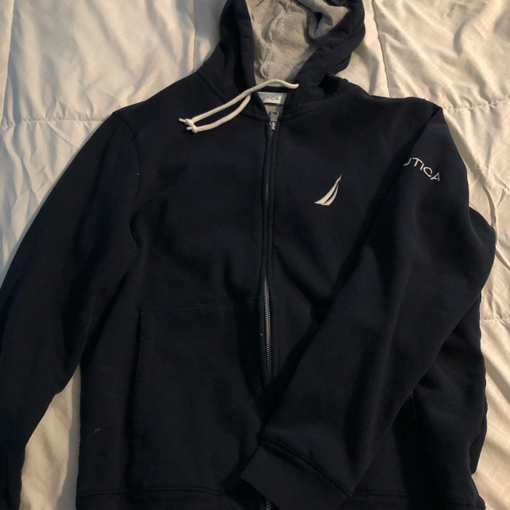 Nautica zip hoodie
